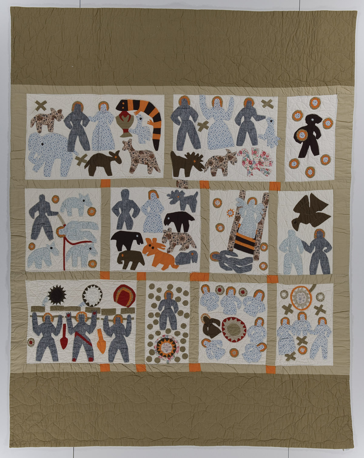 1997.007.0726 World Quilts The American Story