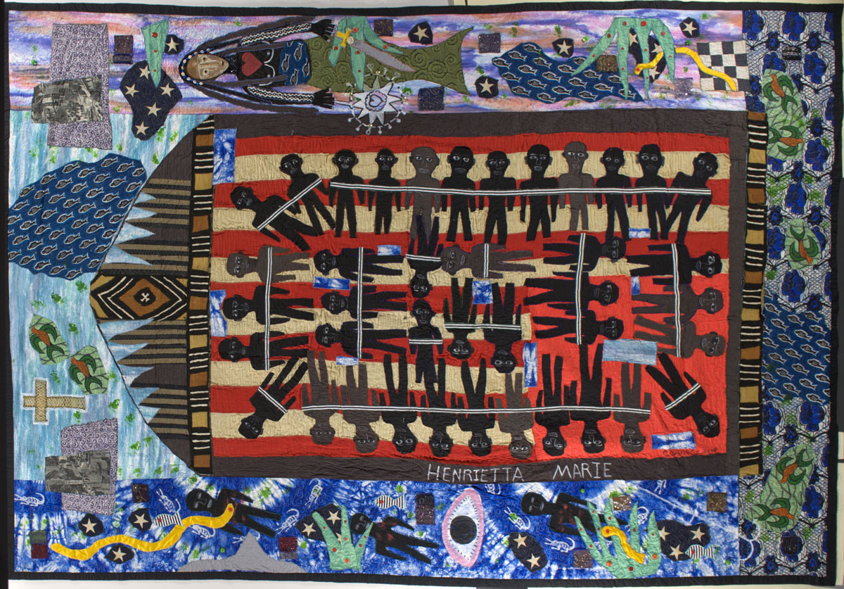 4.4.1_Do_Quilts_Have_Ethnicity_Slave_Ship_Cummings | World Quilts: The