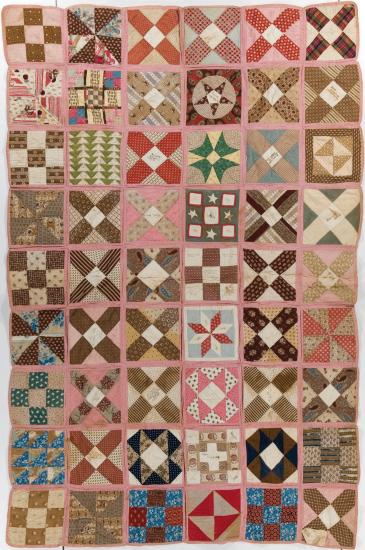 Sanitary Commission Quilt | World Quilts: The American Story