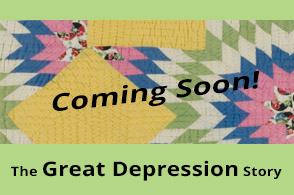 Great Depression Story Coming Soon Logo